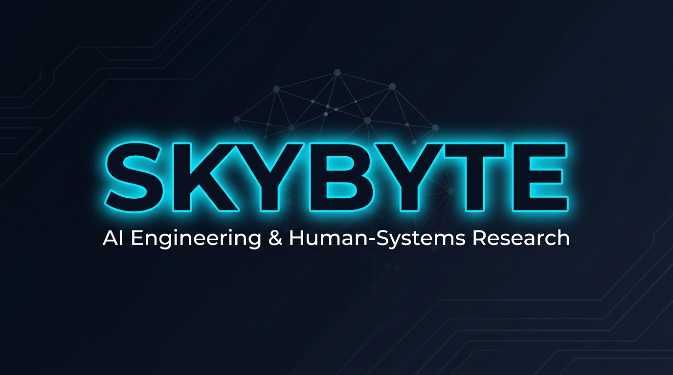 SkyByte – AI Engineering & Human-Systems Research Lab
